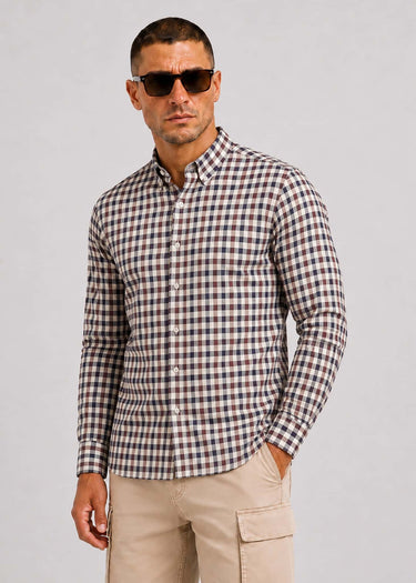 Aquascutum Shirts Iconic shirt - club check