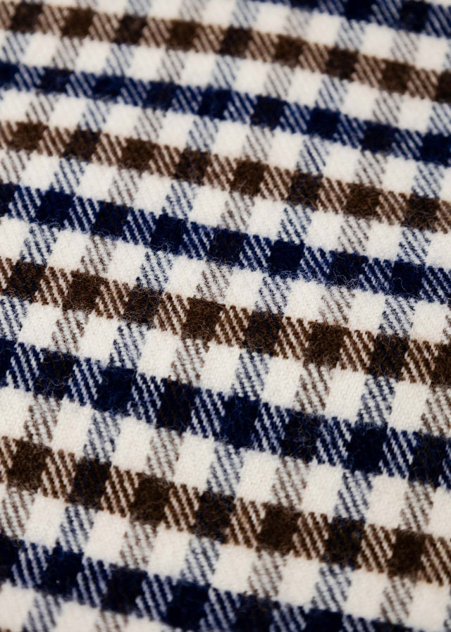 Aquascutum Scarves Club check scarf - check club