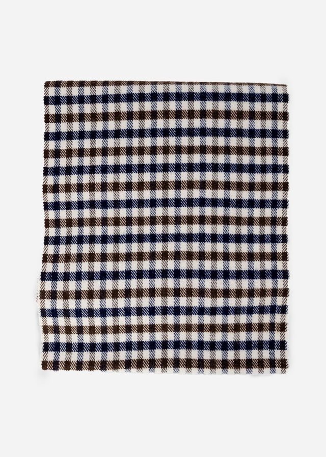 Aquascutum Scarves Club check scarf - check club