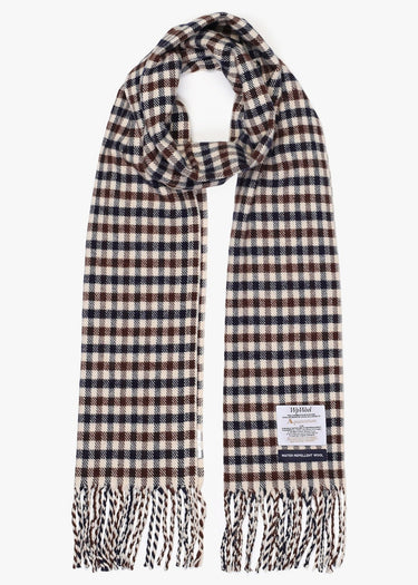 Aquascutum Scarves Wool iconic scarf - club check