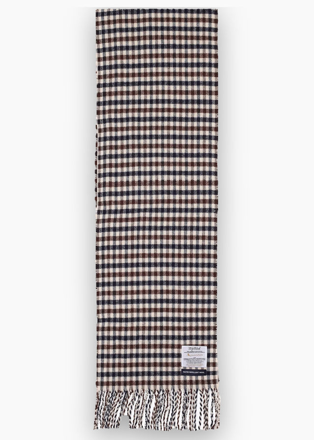 Aquascutum Scarves Wool icon scarf - original club check