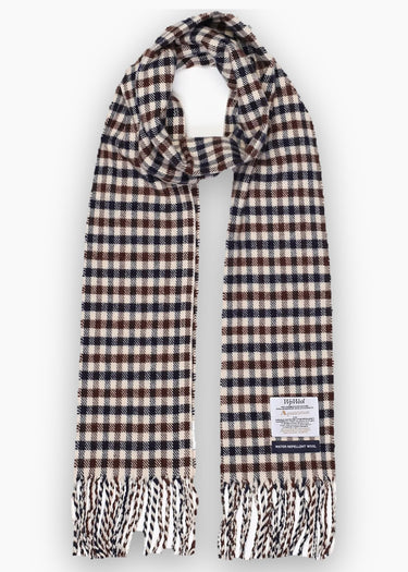 Aquascutum Scarves Wool icon scarf - original club check