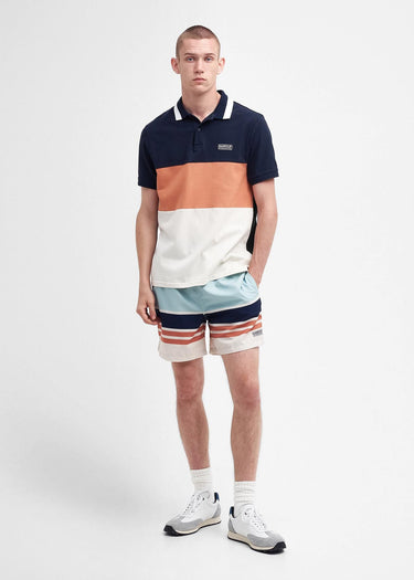 Barbour International Polo's Barnett polo - navy