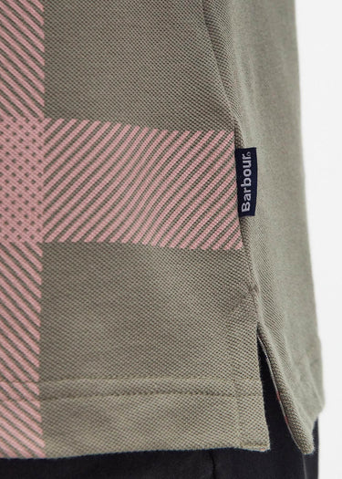 Barbour Polo's Blaine polo - dusty green