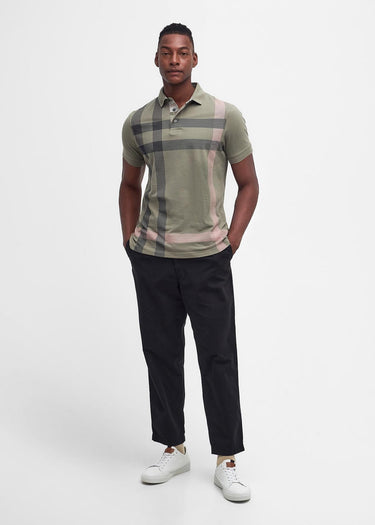 Barbour Polo's Blaine polo - dusty green
