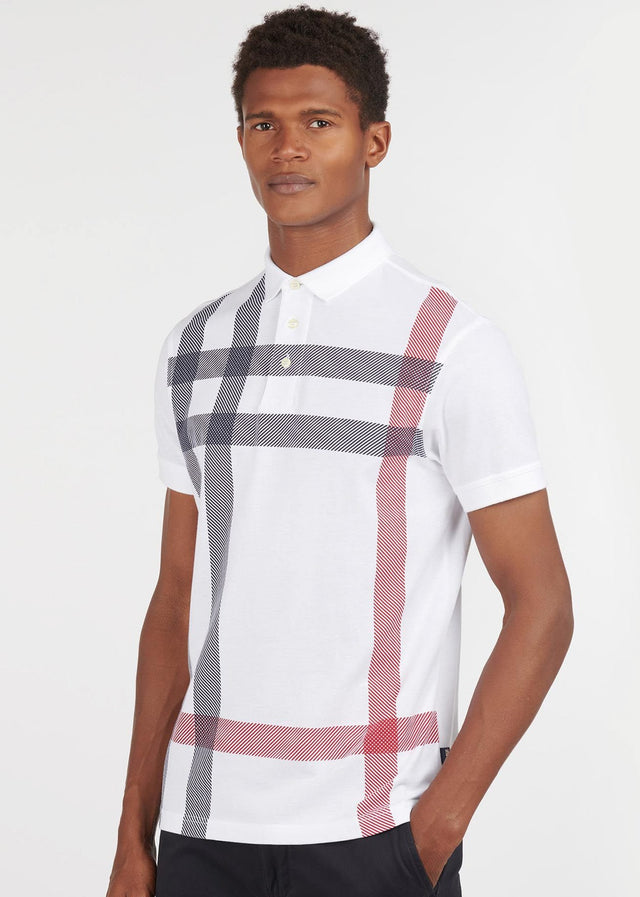 Barbour Polos Blaine polo - white