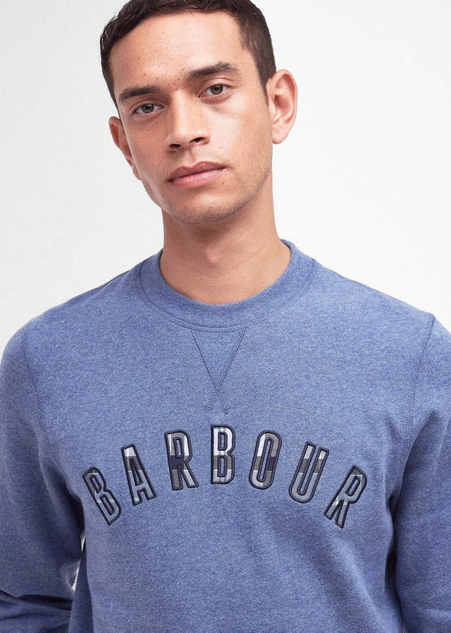 Barbour Sweaters Debson crew - chambray