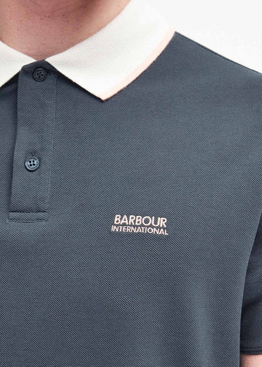 Barbour International Polo's Howall polo - forest river