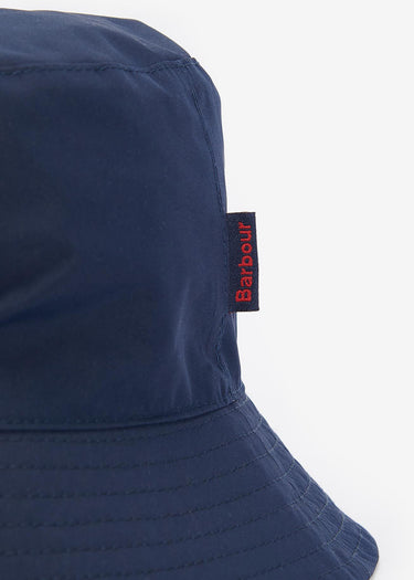Barbour Bucket Hats Hutton reversible bucket hat - navy classic