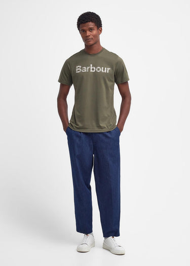 Barbour T-shirts Kilwick tee - pale sage