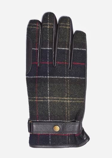 Barbour Handschoenen Newbrough tartan gloves - classic