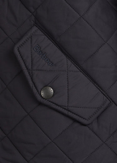 Barbour Jassen Powel quilt - navy