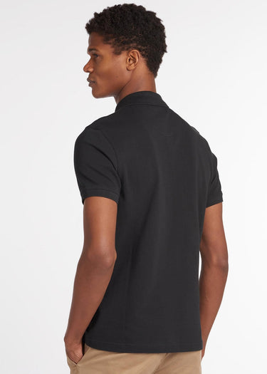 Barbour Polo's Sports polo - black