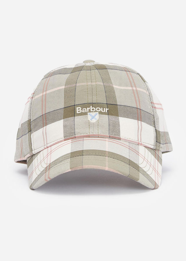 Barbour Caps Tartan sports cap - glenmore olive