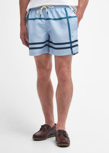 Barbour Zwembroeken twain swim short - chambray