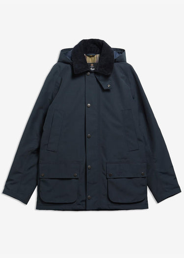 Barbour Jassen Barbour winter ashby waterproof jacket - navy
