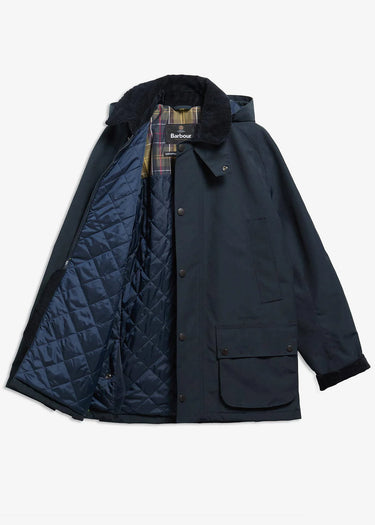 Barbour Jassen Barbour winter ashby waterproof jacket - navy
