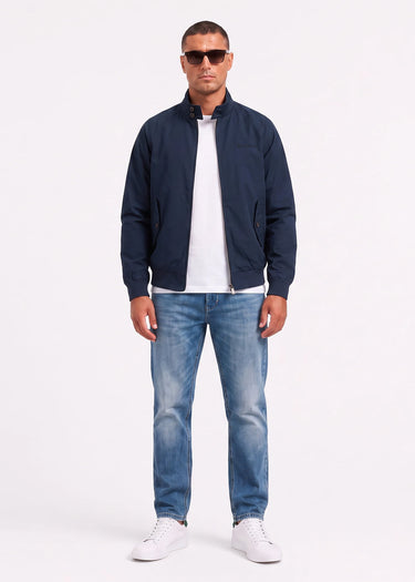 Ben Sherman Jassen Signature harrington - dark navy