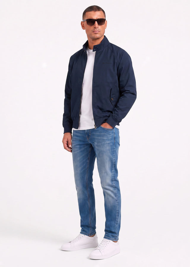 Ben Sherman Jackets Signature harrington - dark navy