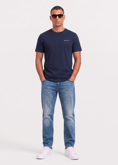 Ben Sherman T-shirts Signature tee - midnight