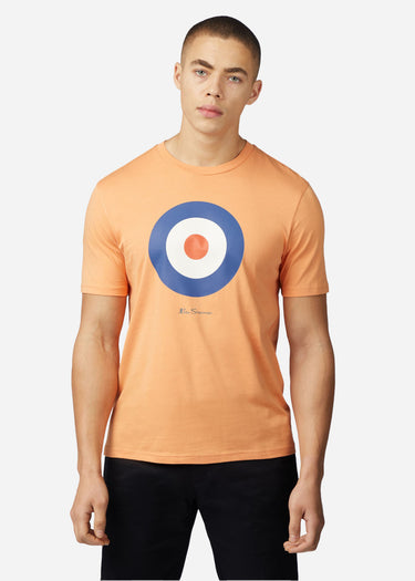 Ben Sherman T-shirts Signature target tee - copper orange