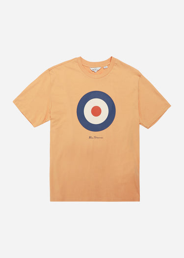 Ben Sherman T-shirts Signature target tee - copper orange