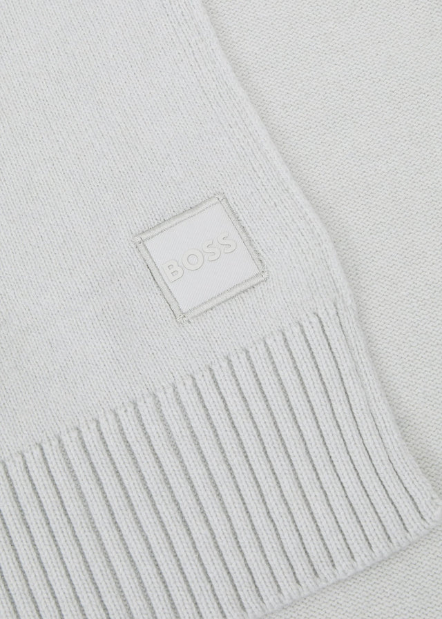 Hugo Boss Scarves Akaio r scarf - open grey