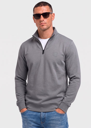 Hugo Boss Sweaters Zetrust - open grey