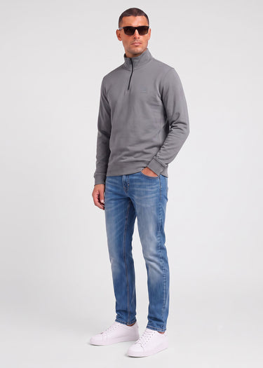 Hugo Boss Sweaters Zetrust - open grey