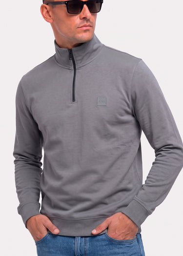 Hugo Boss Sweaters Zetrust - open grey