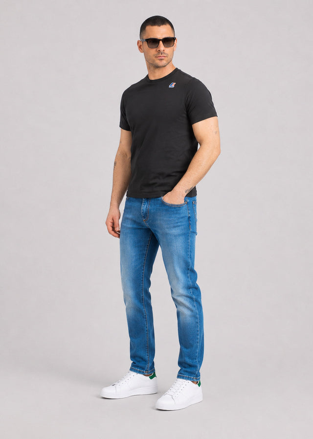 K-Way T-shirts Leonide - black pure