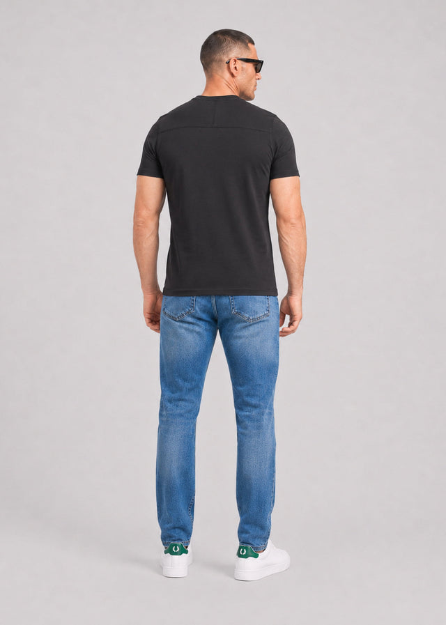K-Way T-shirts Leonide - black pure