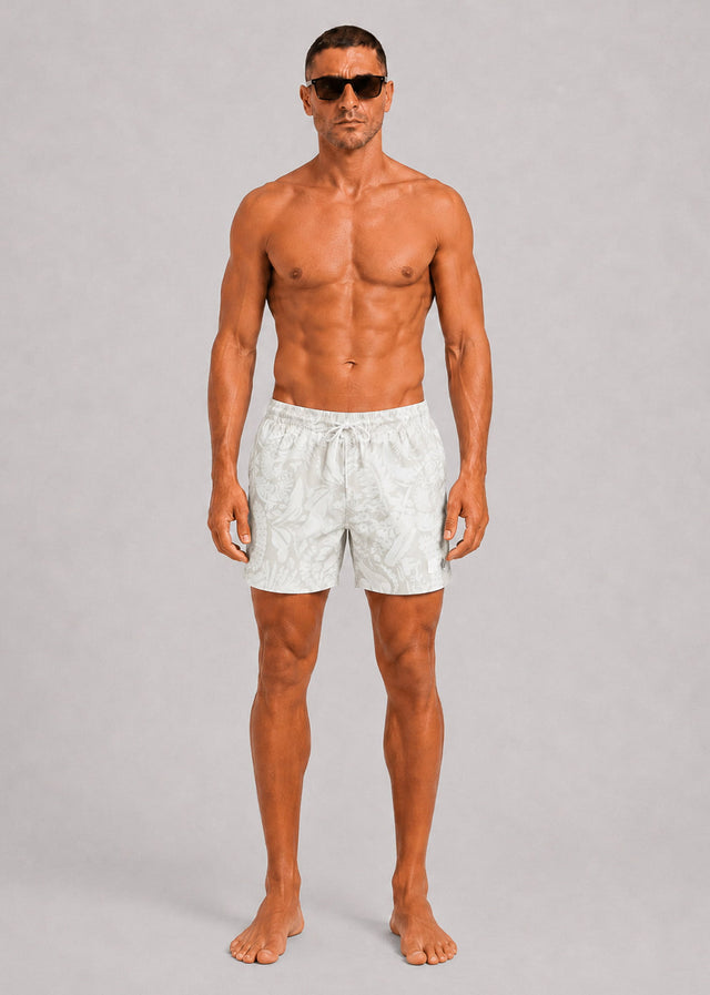 Hugo Boss Swimwear Piranha - light beige