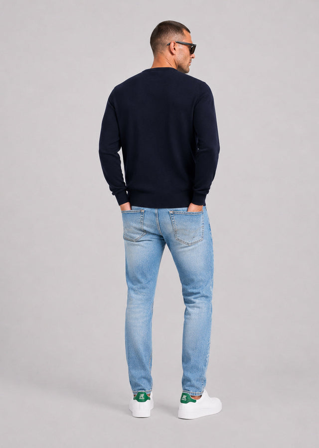 K-Way Sweaters Sebastien merino - blue depth