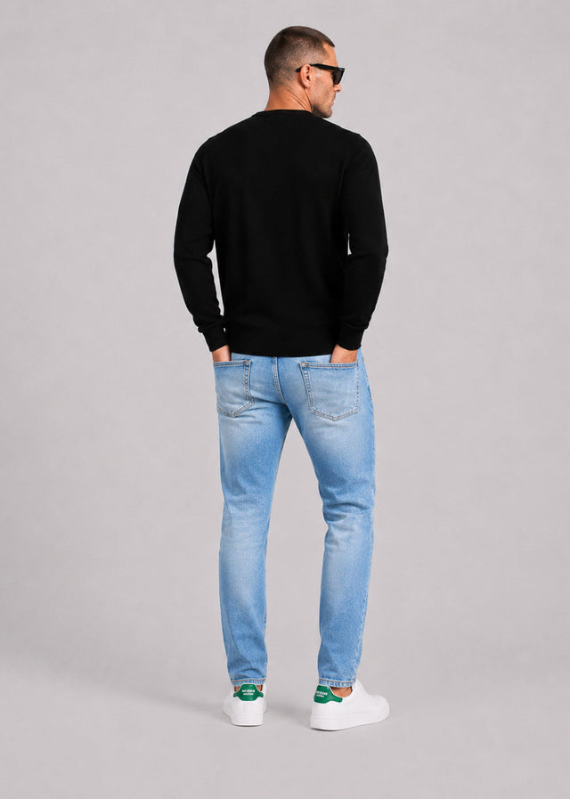 K-Way Sweaters Sebastien merino - black pure