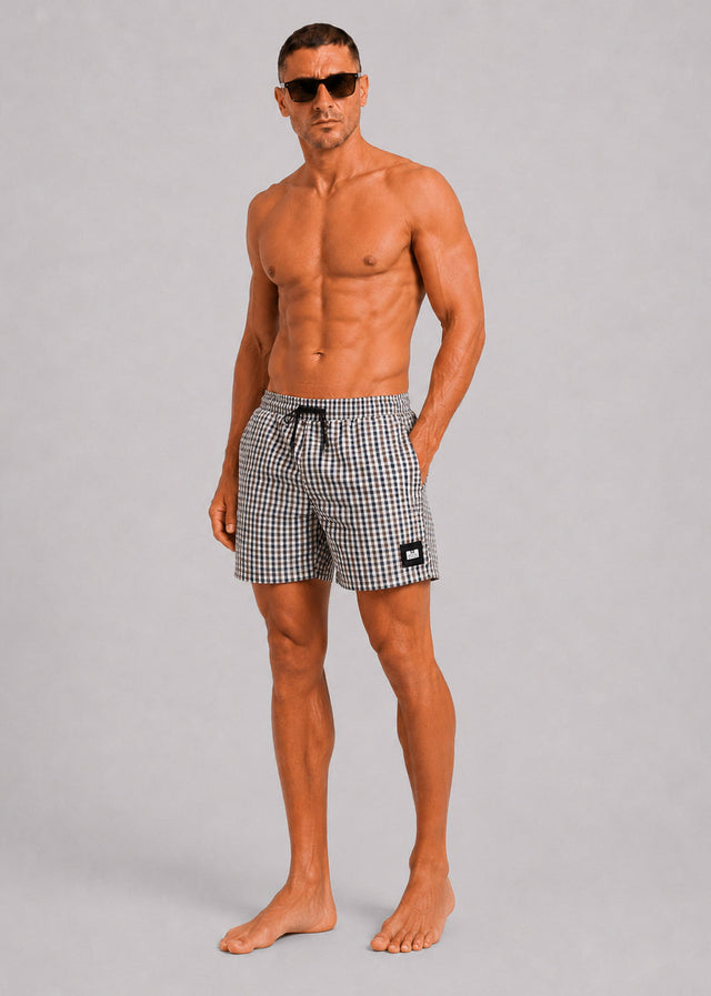 Weekend Offender Swimwear Varadero - mid house check