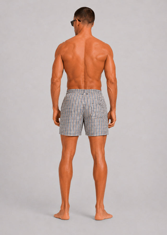 Weekend Offender Swimwear Varadero - mid house check