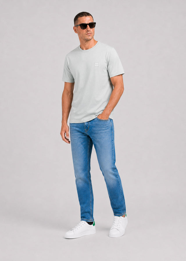 Hugo Boss T-shirts Tales - open grey 084
