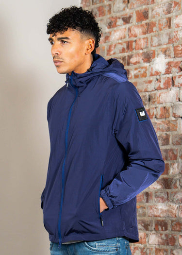 Weekend Offender Jassen Technician summer jacket - dark sapphire