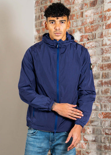 Weekend Offender Jassen Technician summer jacket - dark sapphire