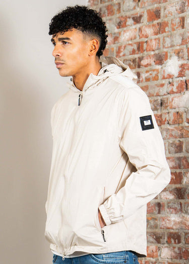 Weekend Offender Jassen Technician summer jacket - cement