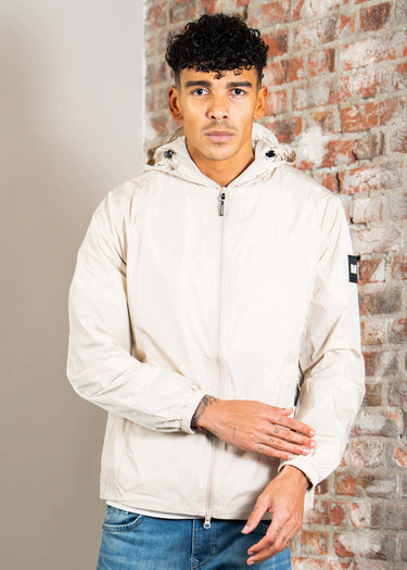Weekend Offender Jassen Technician summer jacket - cement