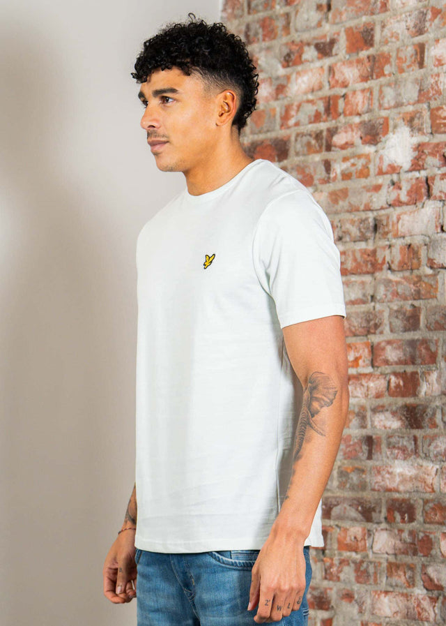 Lyle & Scott T-shirts Plain t-shirt - opal blue