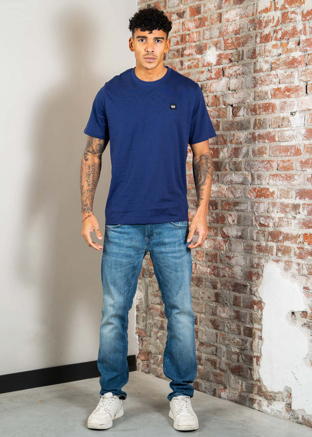 Weekend Offender T-shirts Brooklands - dark sapphire