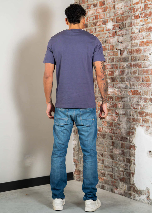 Lyle & Scott T-shirts Plain t-shirt - graystone