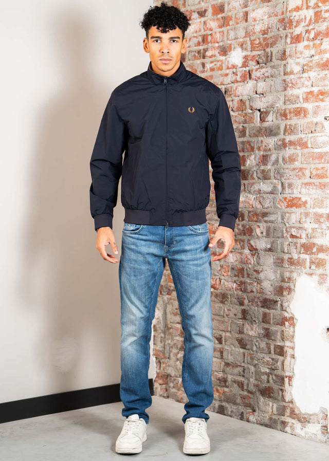 Fred Perry Jackets The brentham jacket - navy