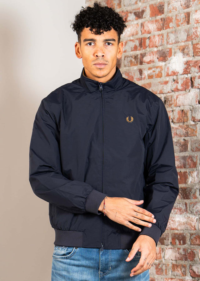 Fred Perry Jackets The brentham jacket - navy