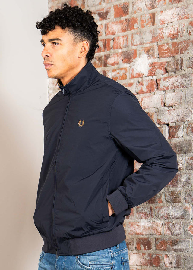 Fred Perry Jackets The brentham jacket - navy