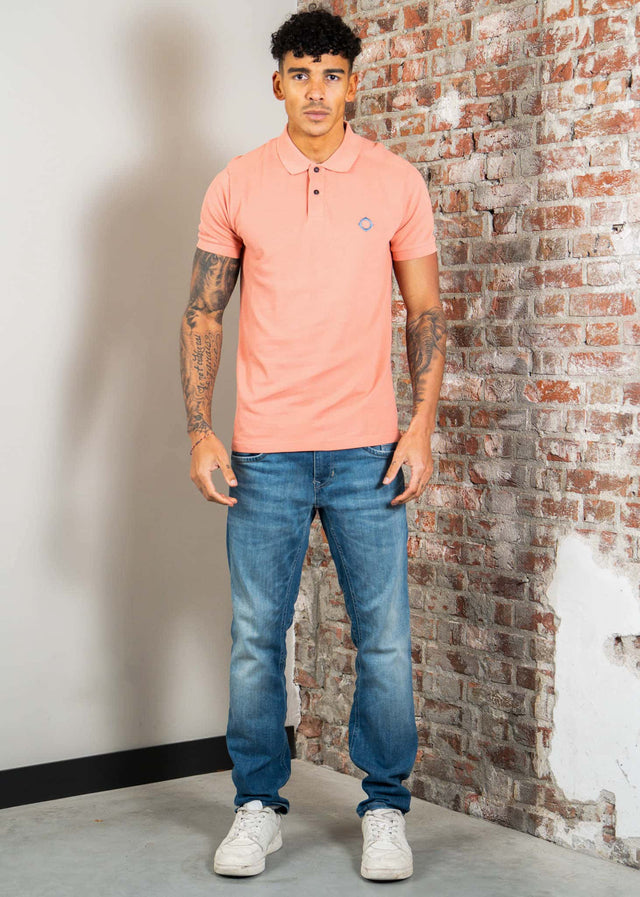 MA.Strum Polos Mastrum pique polo - canyon clay