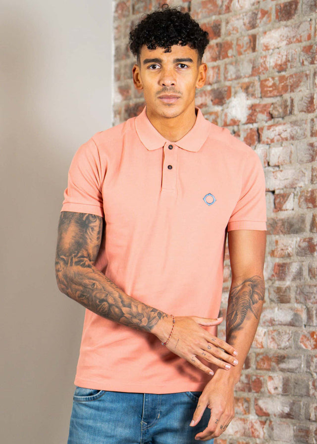 MA.Strum Polos Mastrum pique polo - canyon clay